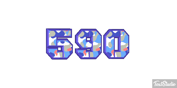 590 テキスト効果