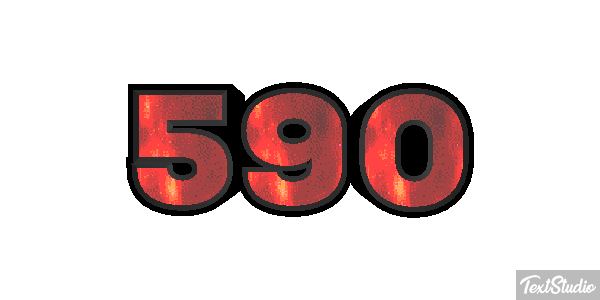 590 テキスト効果