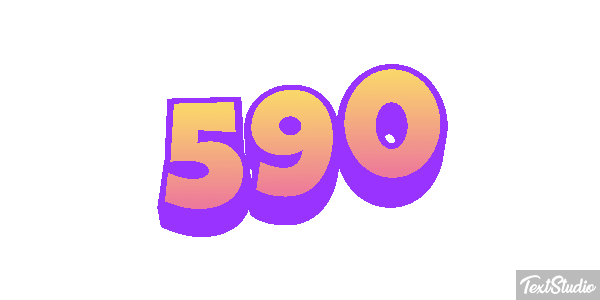590 テキスト効果