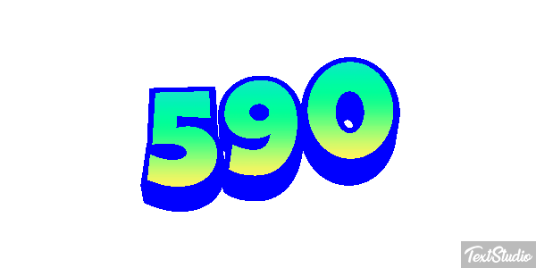 590 テキスト効果
