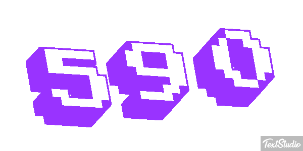590 テキスト効果
