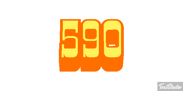 590 テキスト効果