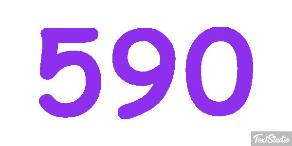 590 テキスト効果