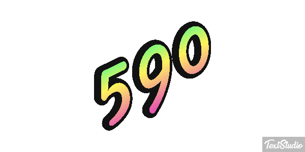 590 テキスト効果