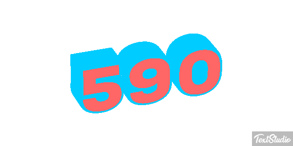 590 テキスト効果
