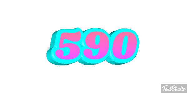 590 テキスト効果
