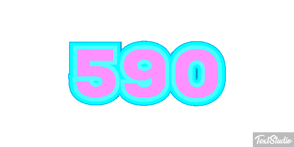 590 テキスト効果