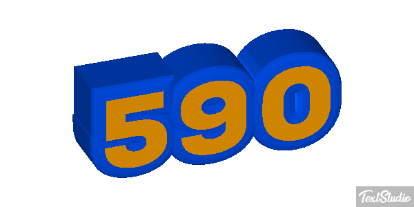 590 テキスト効果