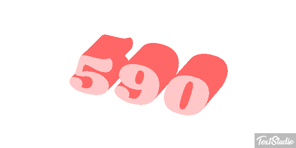 590 テキスト効果
