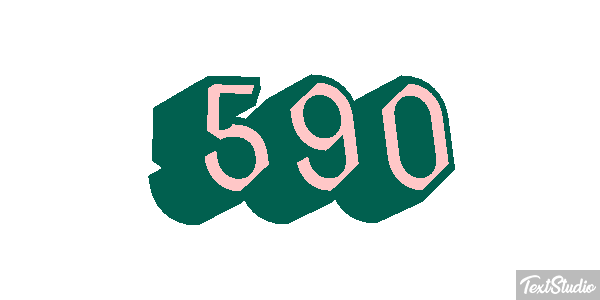 590 テキスト効果