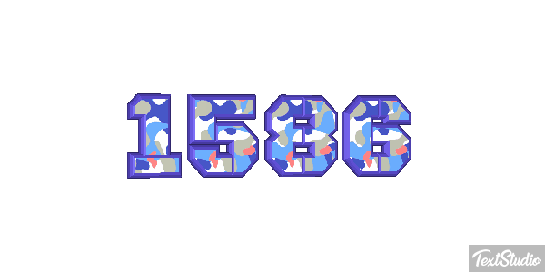 1586 Текстовый эффект