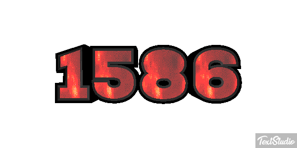 1586 Текстовый эффект
