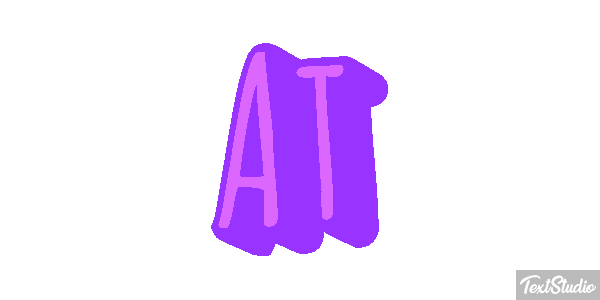 At Efeito do texto
