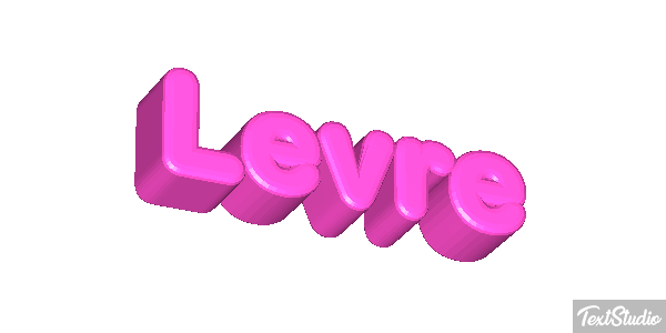 Lèvre Efeito do texto