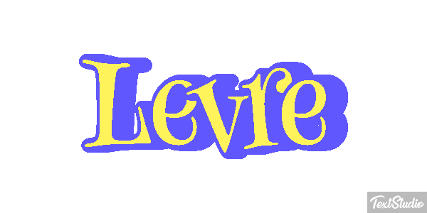 Lèvre Efeito do texto