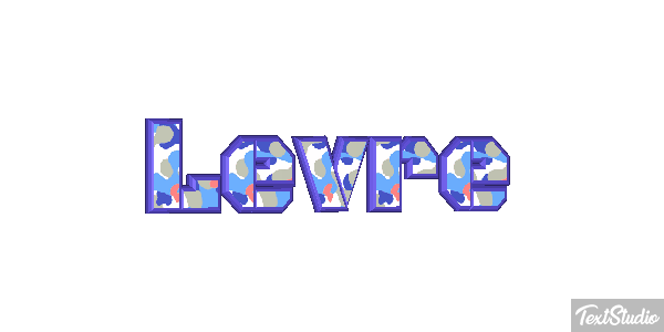 Lèvre Efeito do texto