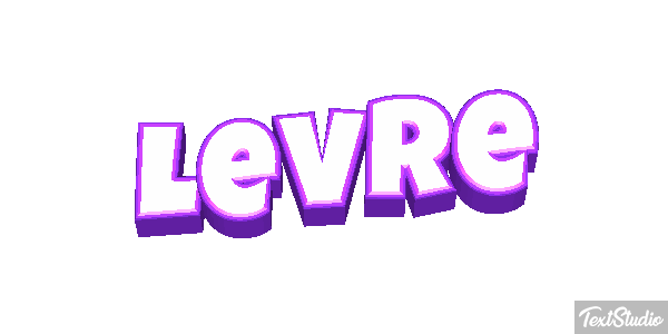 Lèvre Efeito do texto