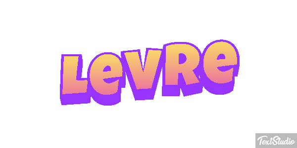 Lèvre Efeito do texto