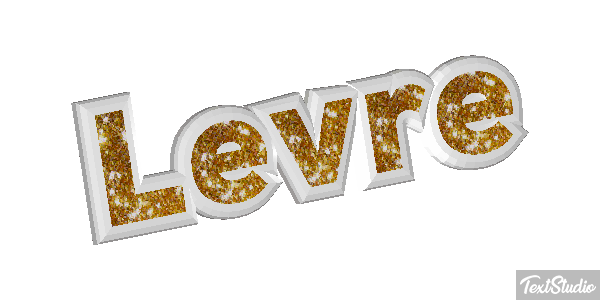 Lèvre Efeito do texto
