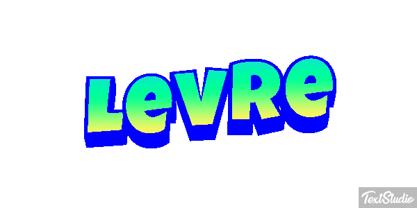 Lèvre Efeito do texto