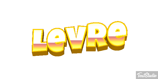 Lèvre Efeito do texto