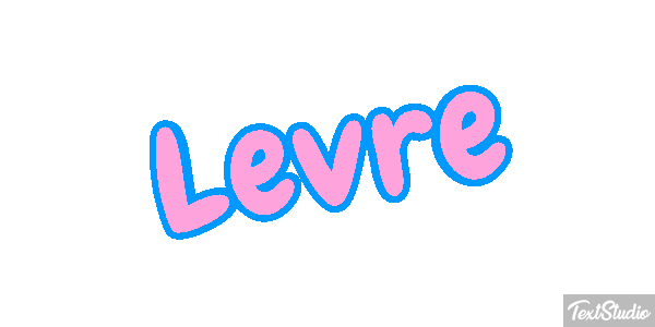 Lèvre Efeito do texto