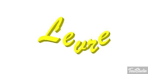 Lèvre Efeito do texto