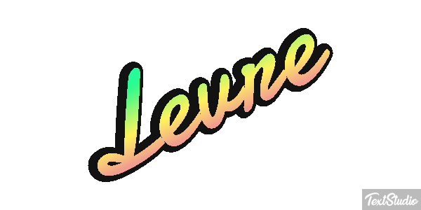 Lèvre Efeito do texto