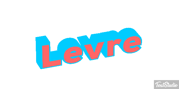 Lèvre Efeito do texto