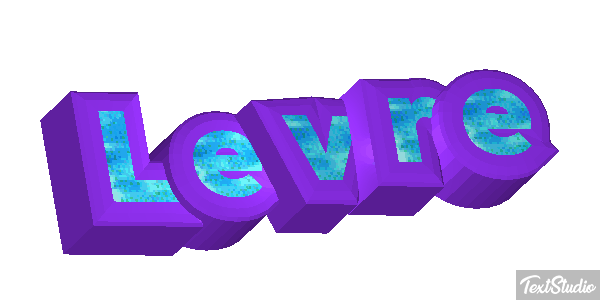 Lèvre Efeito do texto