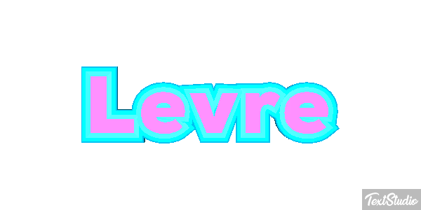 Lèvre Efeito do texto