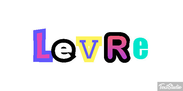 Lèvre Efeito do texto