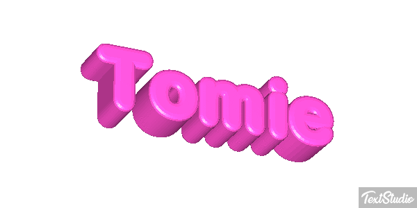 Tomie Text effect