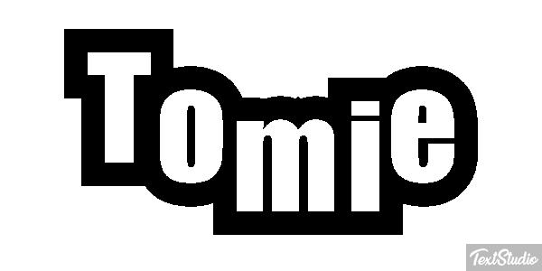 Tomie Text effect