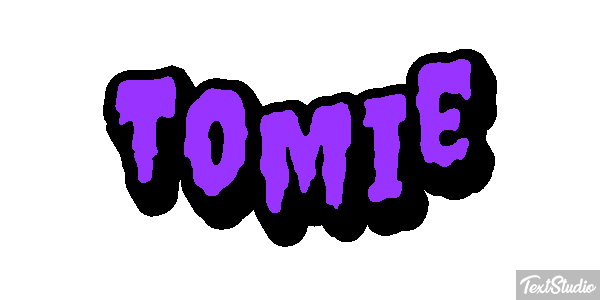 Tomie Text effect