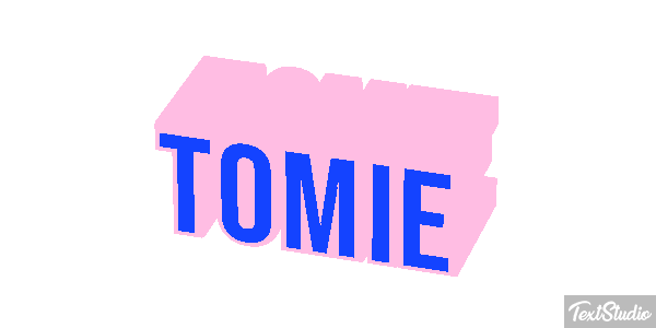Tomie Text effect
