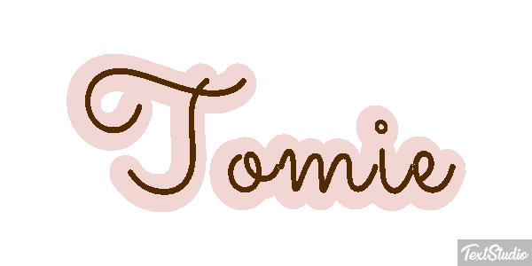 Tomie Text effect