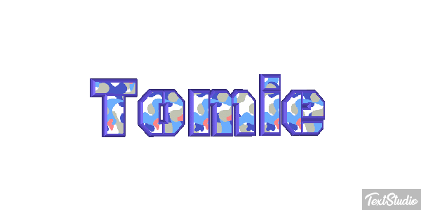 Tomie Text effect