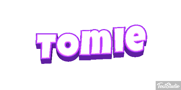 Tomie Text effect