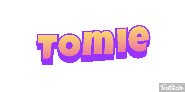 Tomie Text effect