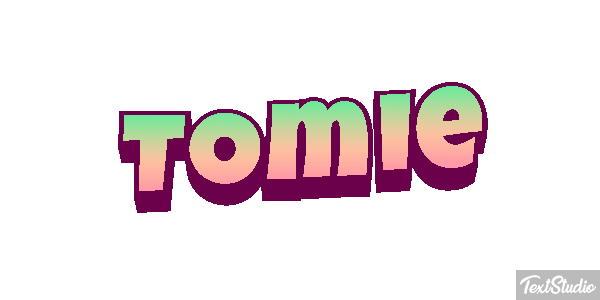 Tomie Text effect