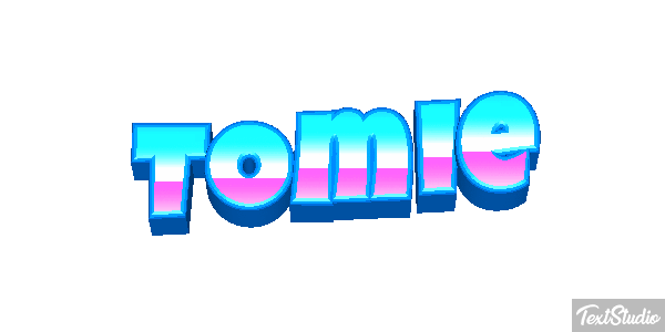 Tomie Text effect