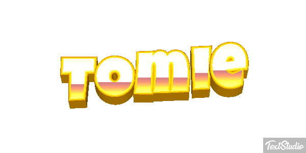 Tomie Text effect