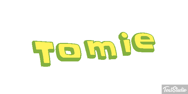 Tomie Text effect