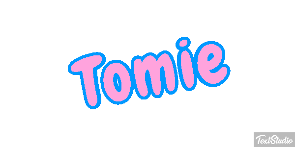 Tomie Text effect