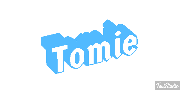 Tomie Text effect