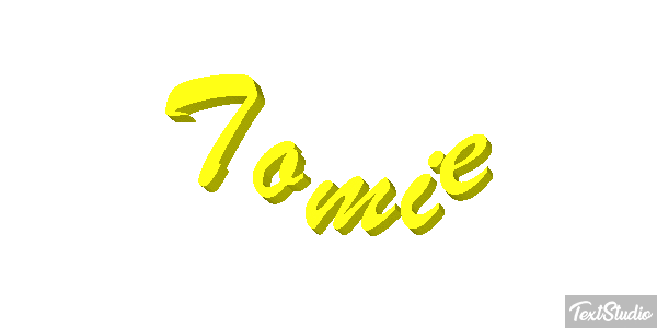Tomie Text effect