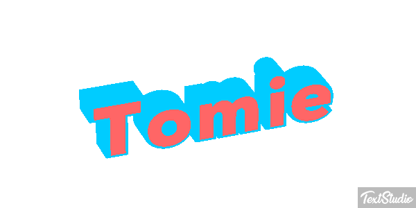 Tomie Text effect