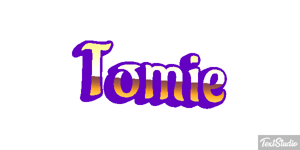 Tomie Text effect