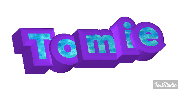Tomie Text effect